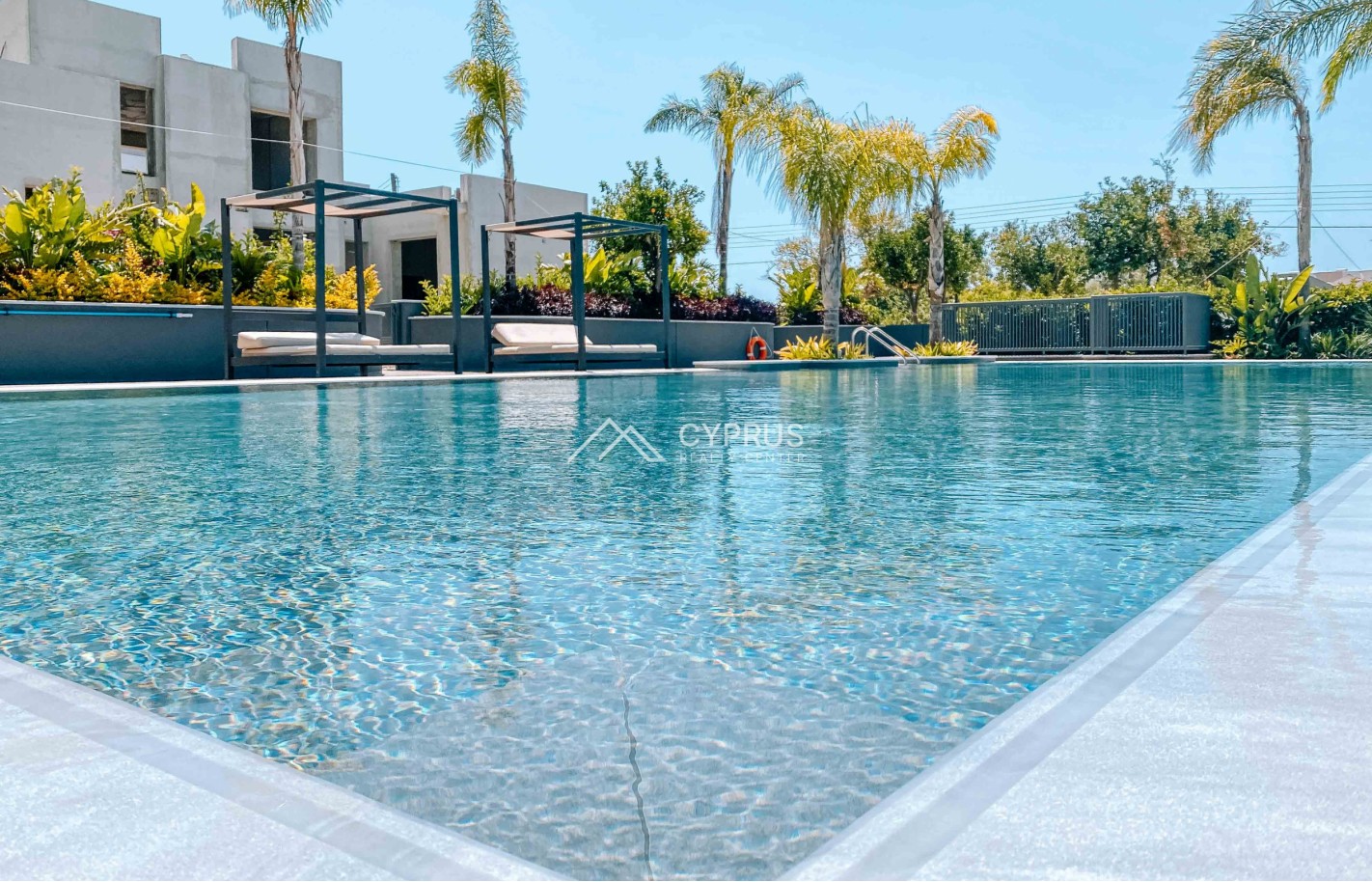 Three bedroom penthouse in Limassol, Potamos Germasogeia - фото 1