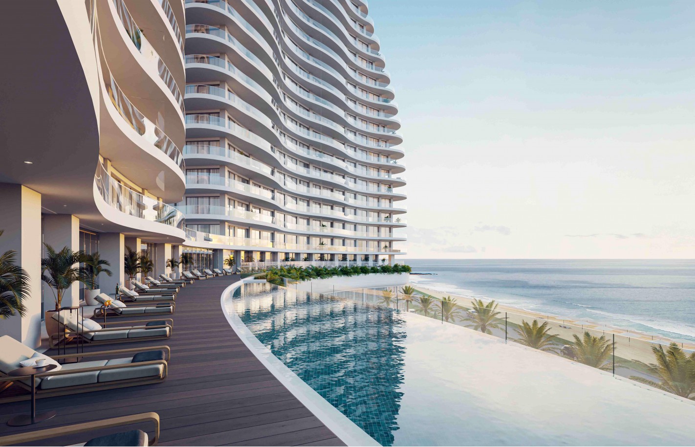 Penthouse in Limassol with 4 bedrooms, Potamos Germasogeia