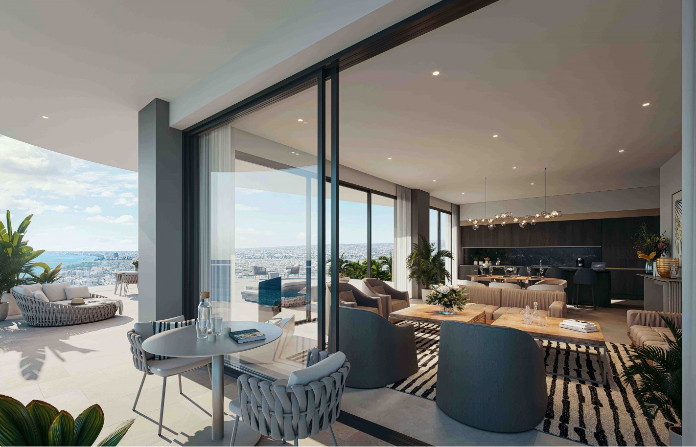 Пентхаус в Лимассоле с 4 спальнями, Potamos Germasogeia - фото 13