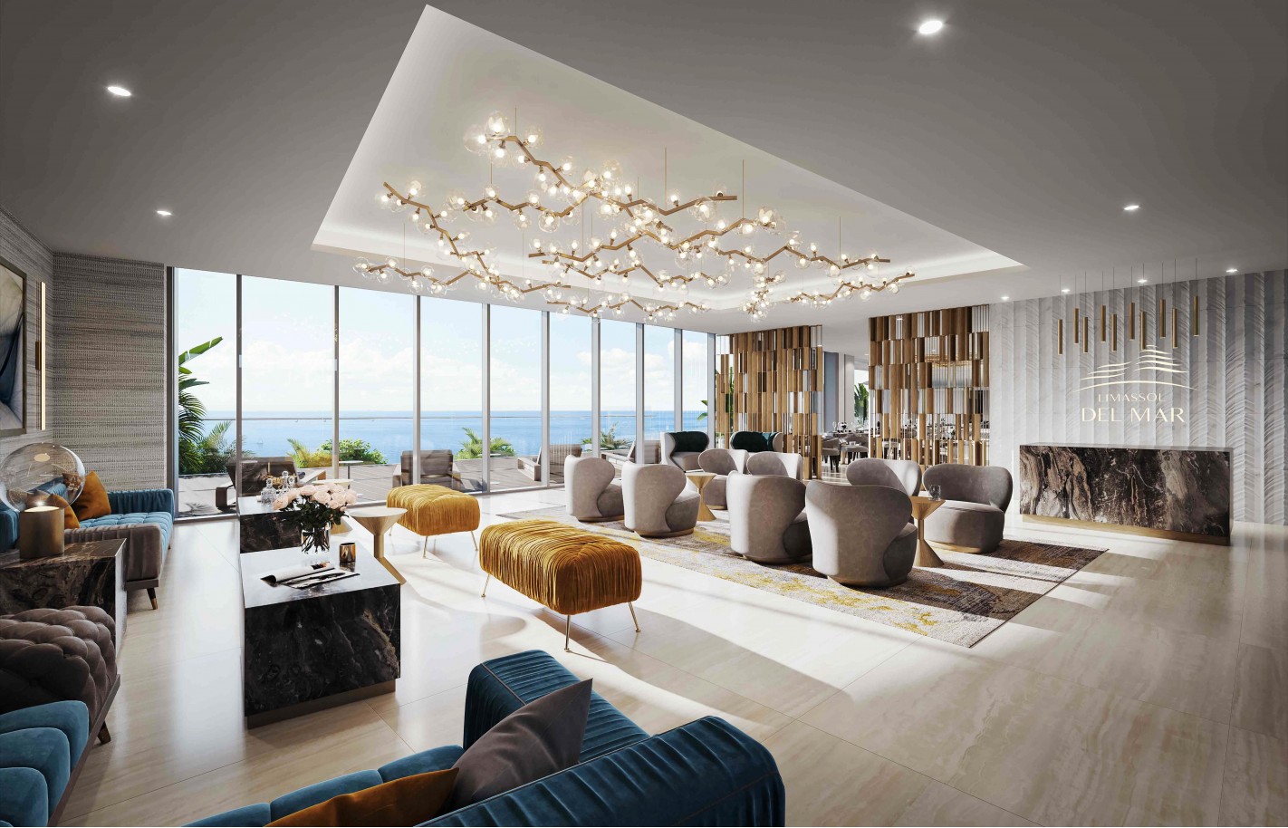 Пентхаус в Лимассоле с 4 спальнями, Potamos Germasogeia - фото 11