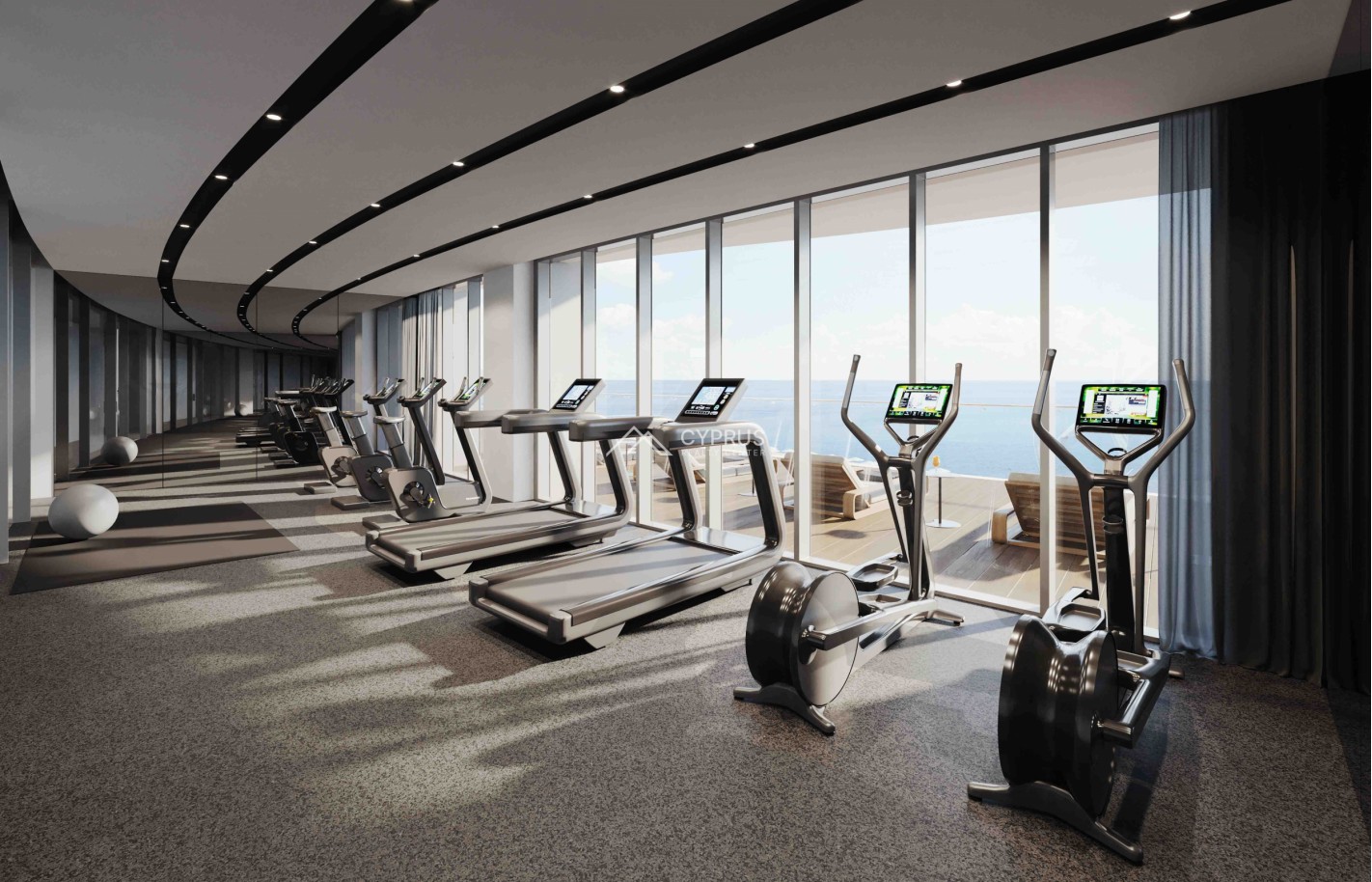 Пентхаус в Лимассоле с 4 спальнями, Potamos Germasogeia - фото 4