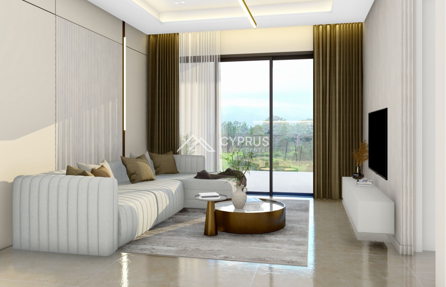 Penthouse in Limassol with 3 bedrooms, Linopetra - фото 23