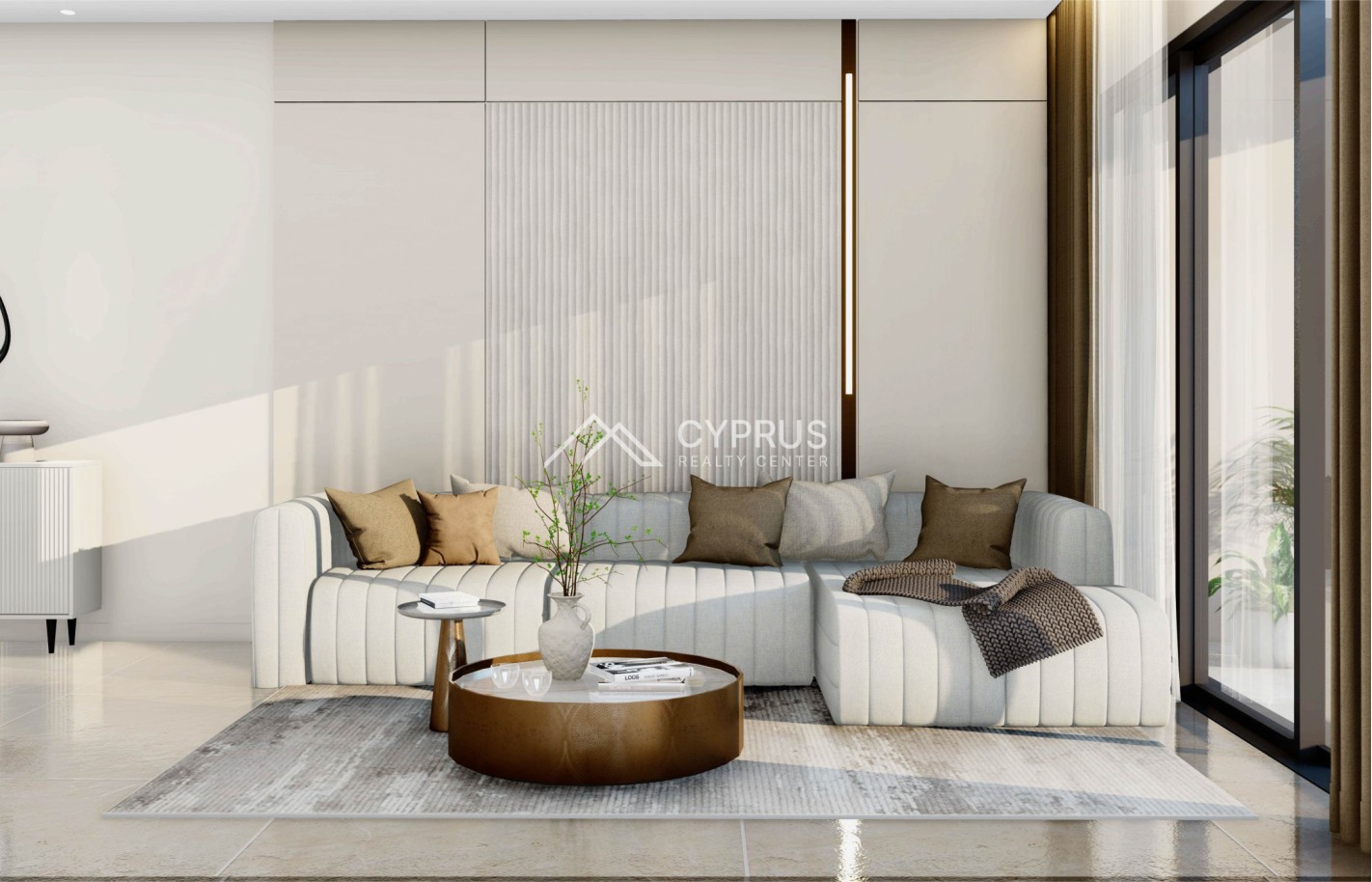 Penthouse in Limassol with 3 bedrooms, Linopetra - фото 9