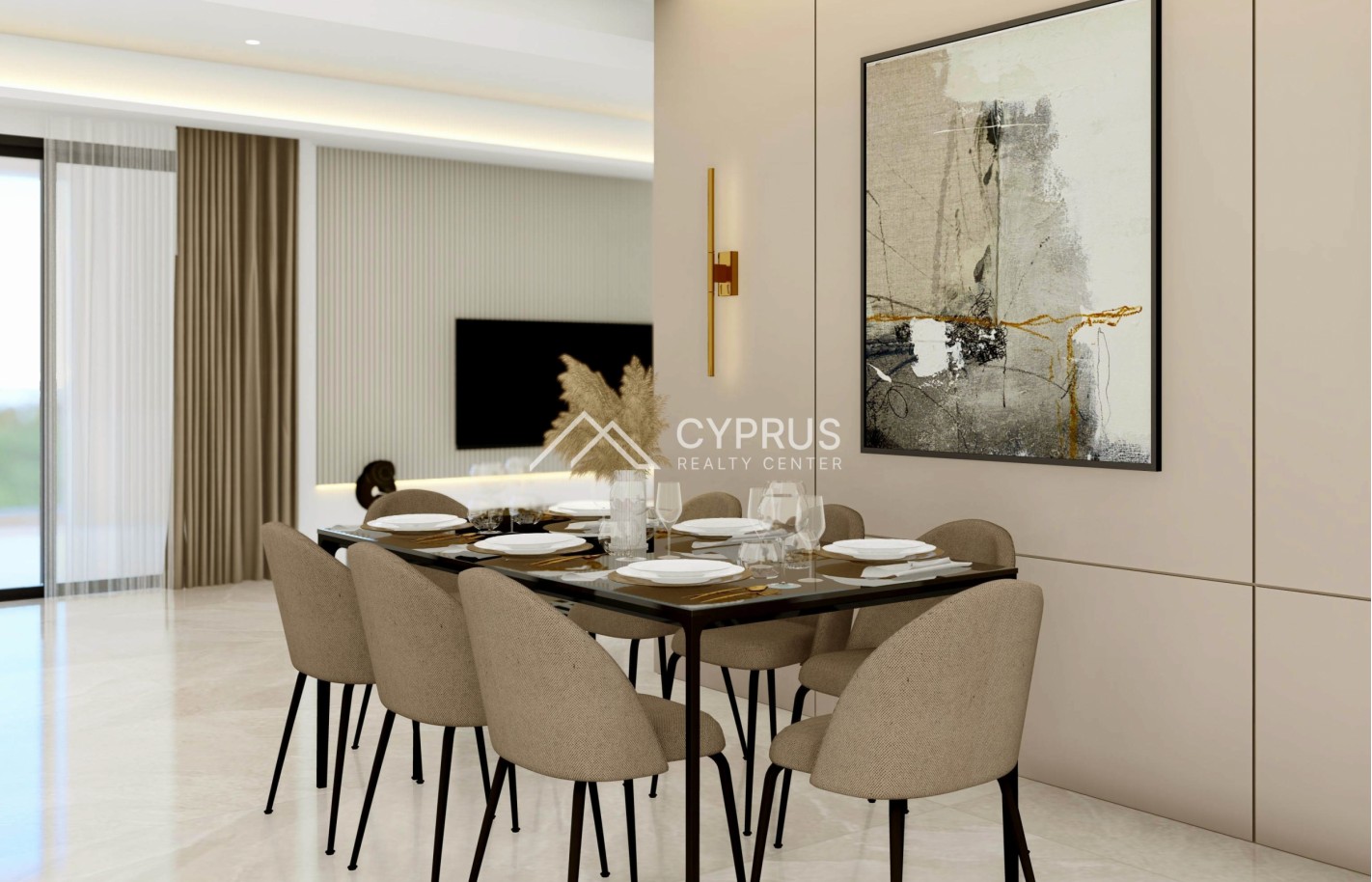 Penthouse in Limassol with 3 bedrooms, Linopetra - фото 8