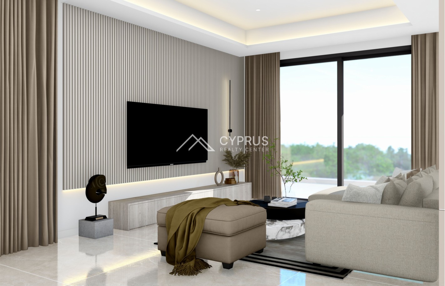 Penthouse in Limassol with 3 bedrooms, Linopetra