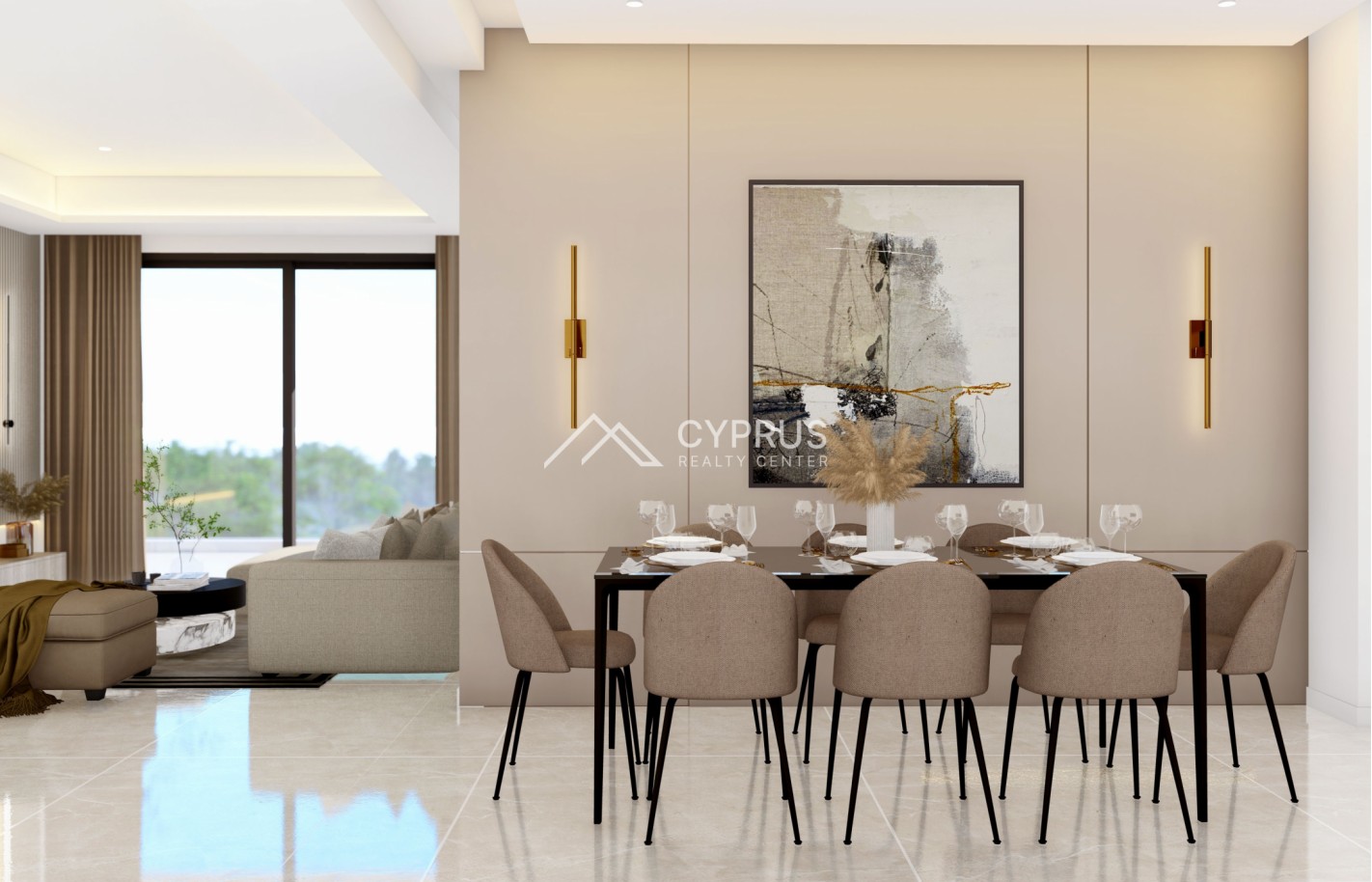 Penthouse in Limassol with 3 bedrooms, Linopetra - фото 3