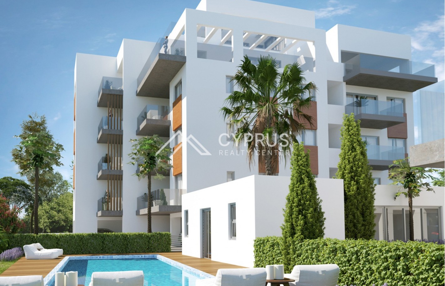 Penthouse in Limassol with 3 bedrooms, Linopetra - фото 19