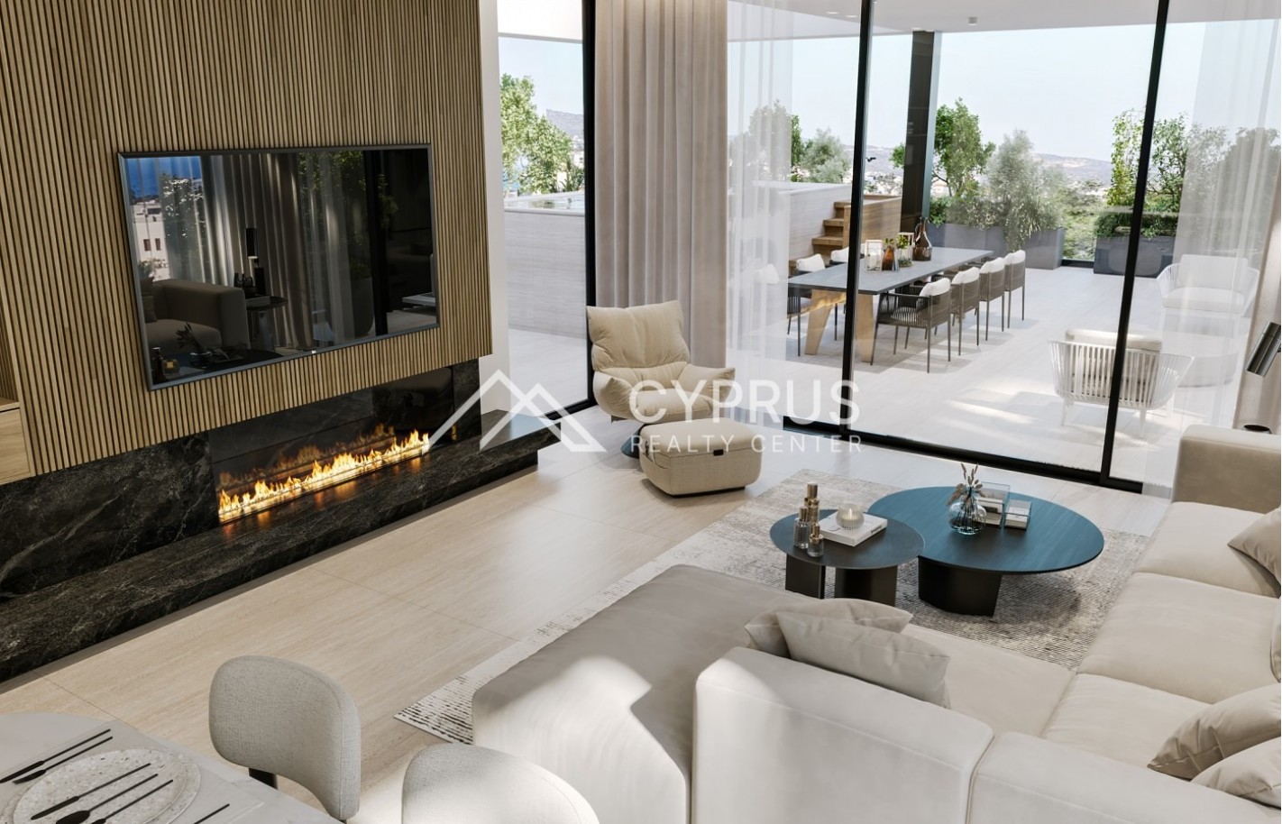 Пентхаус с 3 спальнями в Лимассоле, Agios Athanasios - фото 1