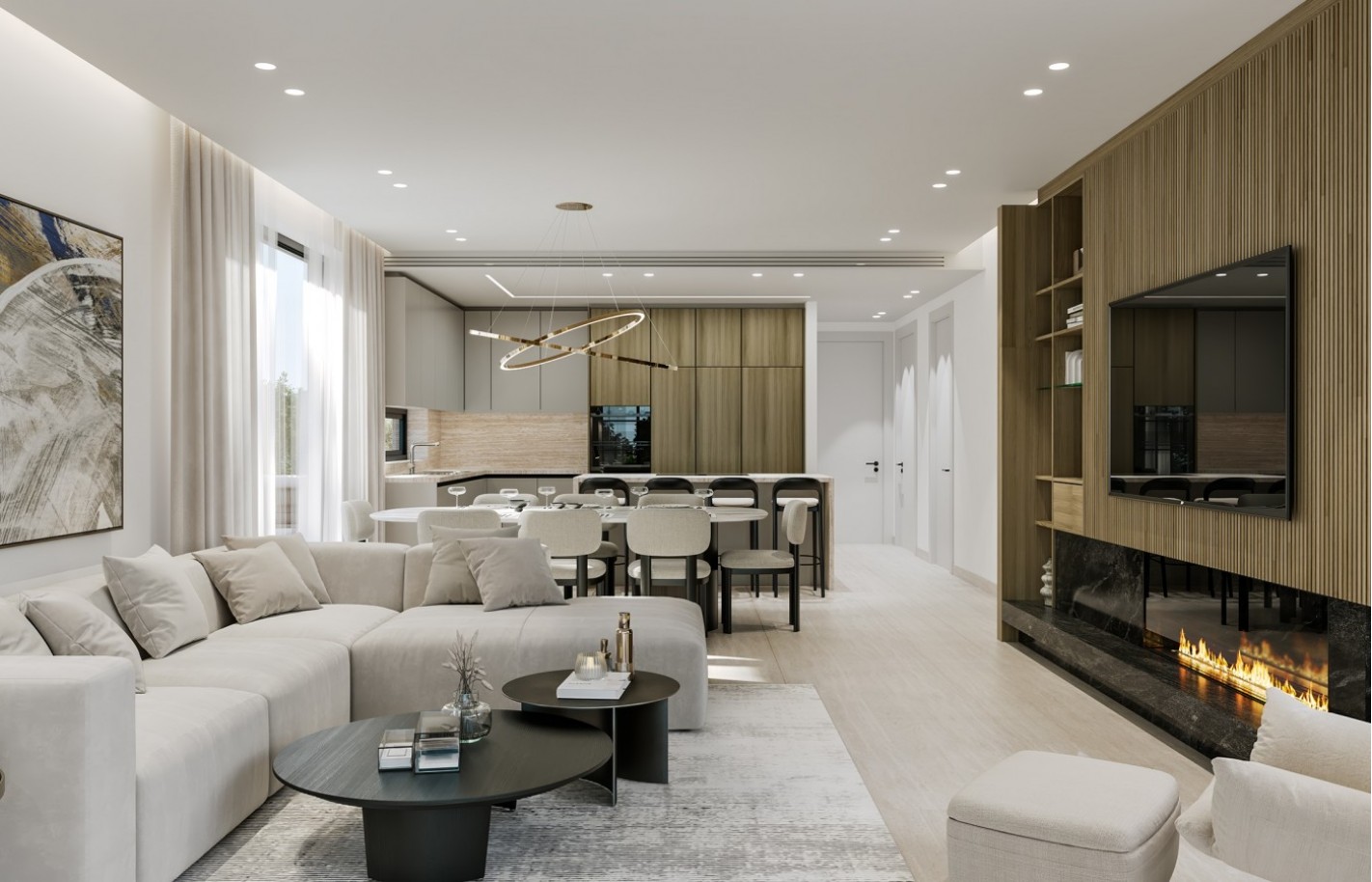 Пентхаус с 3 спальнями в Лимассоле, Agios Athanasios