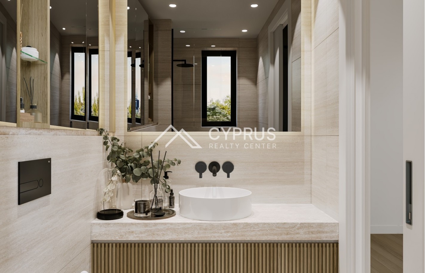 Пентхаус с 3 спальнями в Лимассоле, Agios Athanasios - фото 8