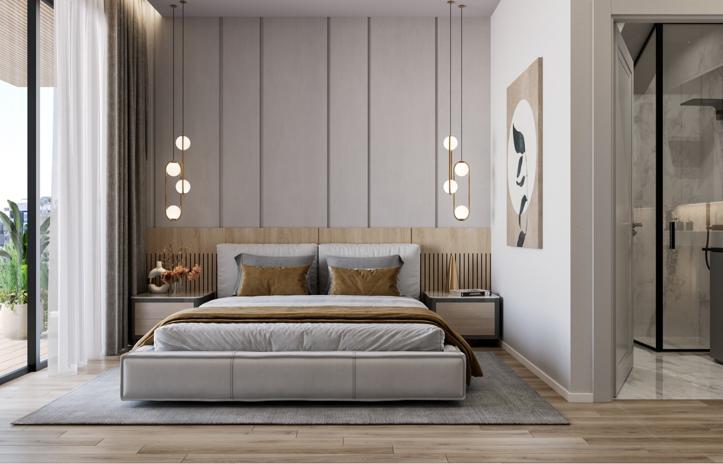 Пентхаус с 3 спальнями в Лимассоле, Potamos Germasogeia - фото 11