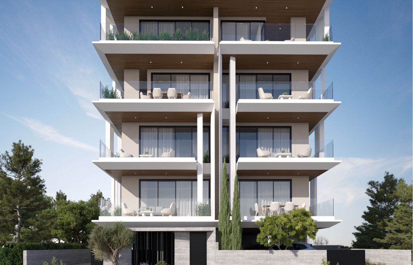 Пентхаус с 3 спальнями в Лимассоле, Potamos Germasogeia - фото 14