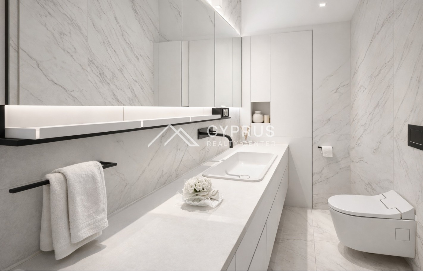 Four bedroom penthouse in Limassol, Limassol Marina - фото 15