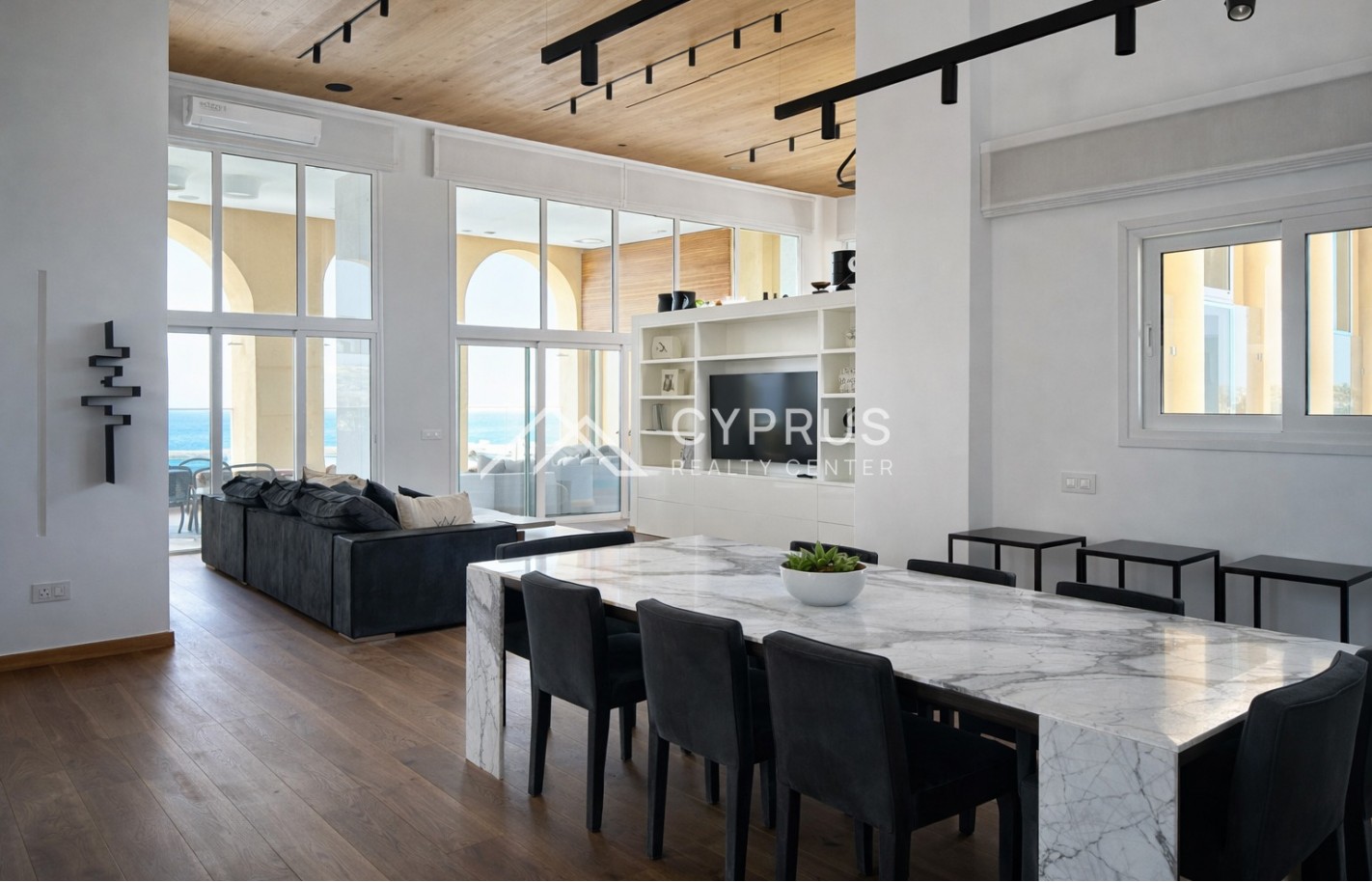 Four bedroom penthouse in Limassol, Limassol Marina - фото 37