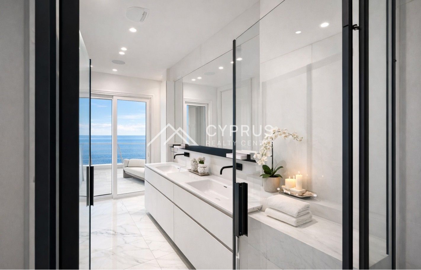 Four bedroom penthouse in Limassol, Limassol Marina - фото 24