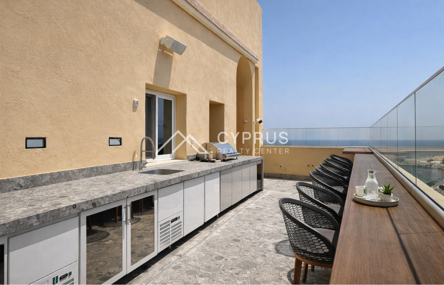 Four bedroom penthouse in Limassol, Limassol Marina - фото 23