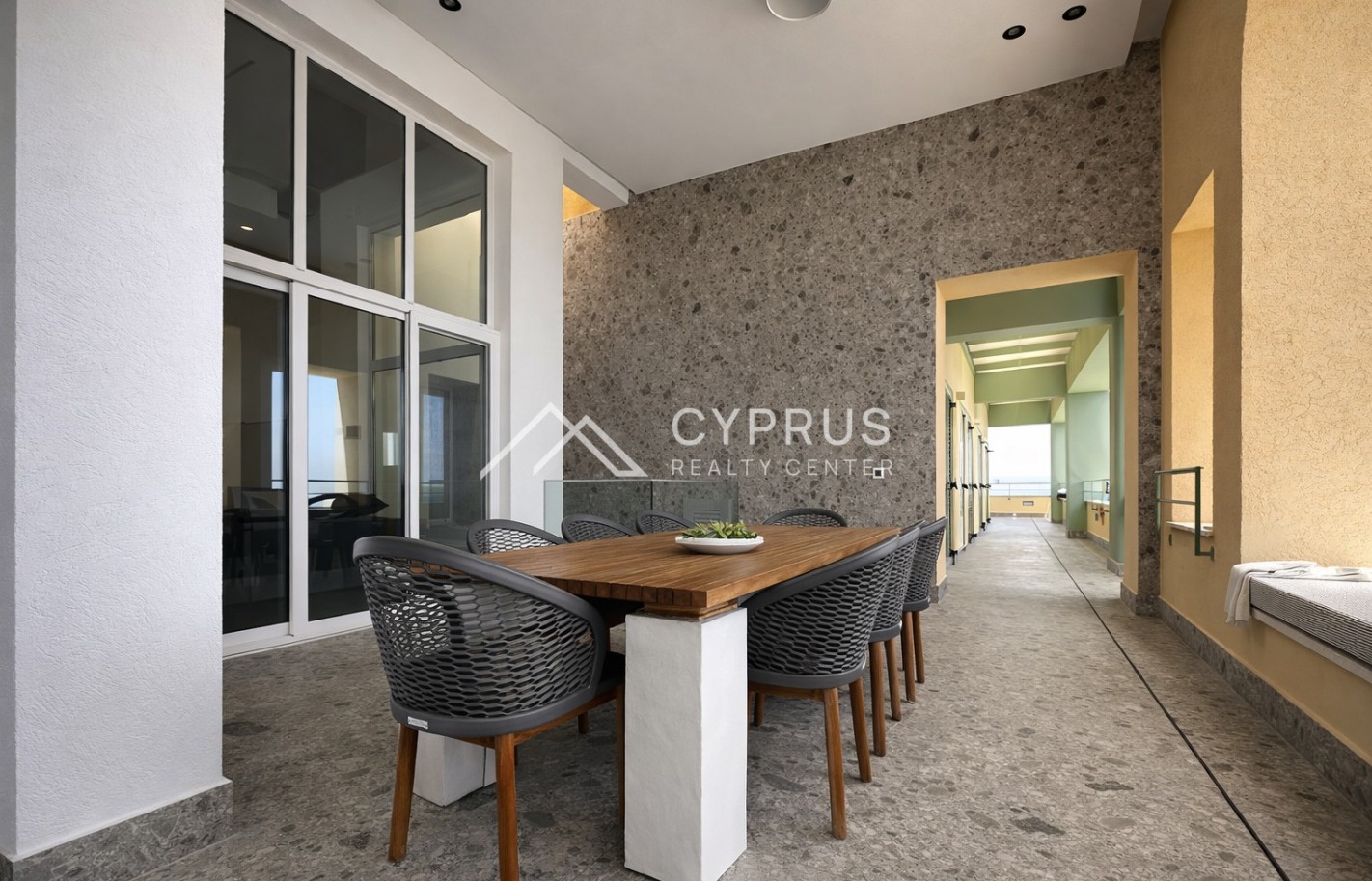 Four bedroom penthouse in Limassol, Limassol Marina - фото 1