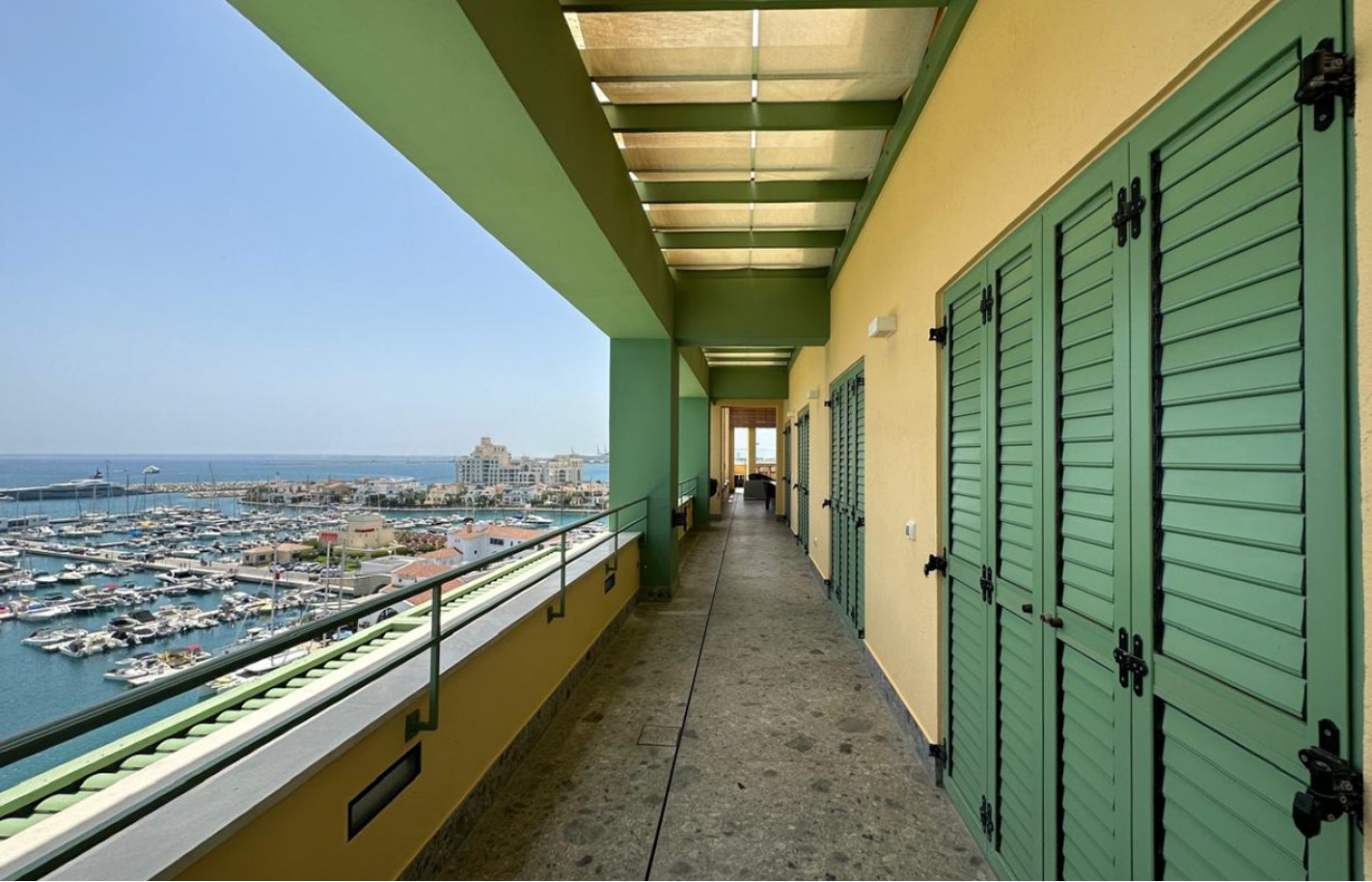 Пентхаус с 4 спальнями в Лимассоле, Limassol Marina - фото 23