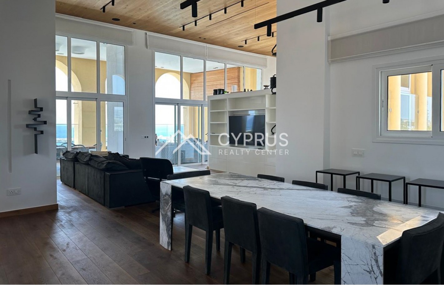 Пентхаус с 4 спальнями в Лимассоле, Limassol Marina - фото 20