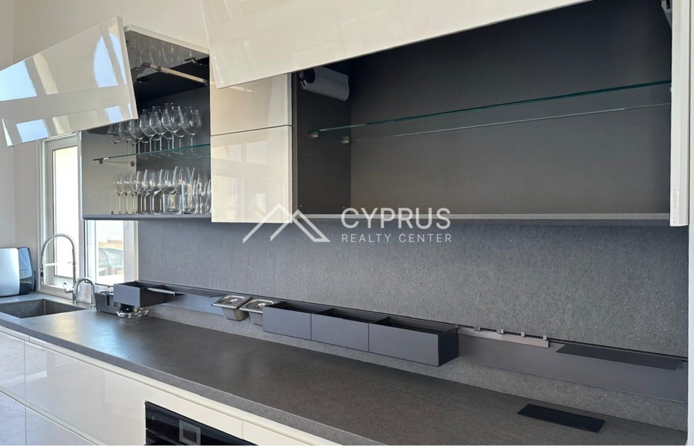 Пентхаус с 4 спальнями в Лимассоле, Limassol Marina - фото 21