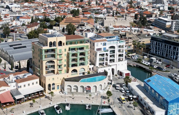 Пентхаус с 4 спальнями в Лимассоле, Limassol Marina