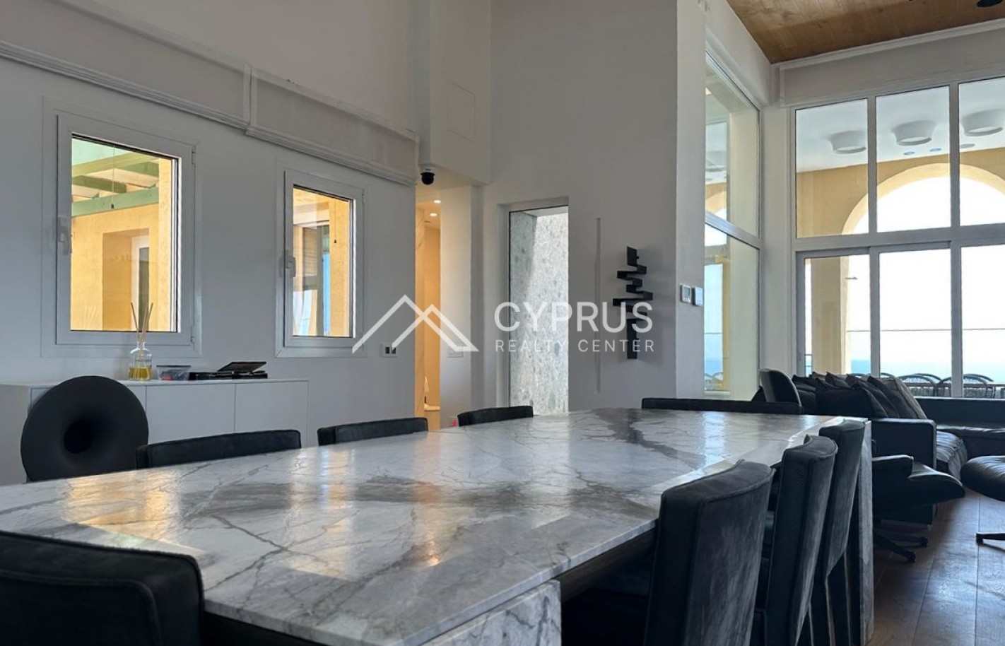 Пентхаус с 4 спальнями в Лимассоле, Limassol Marina - фото 31