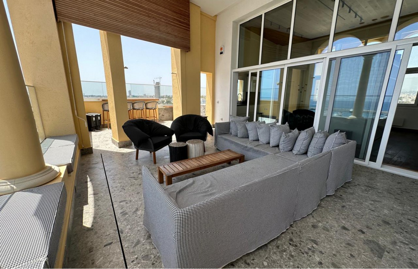 Пентхаус с 4 спальнями в Лимассоле, Limassol Marina - фото 33