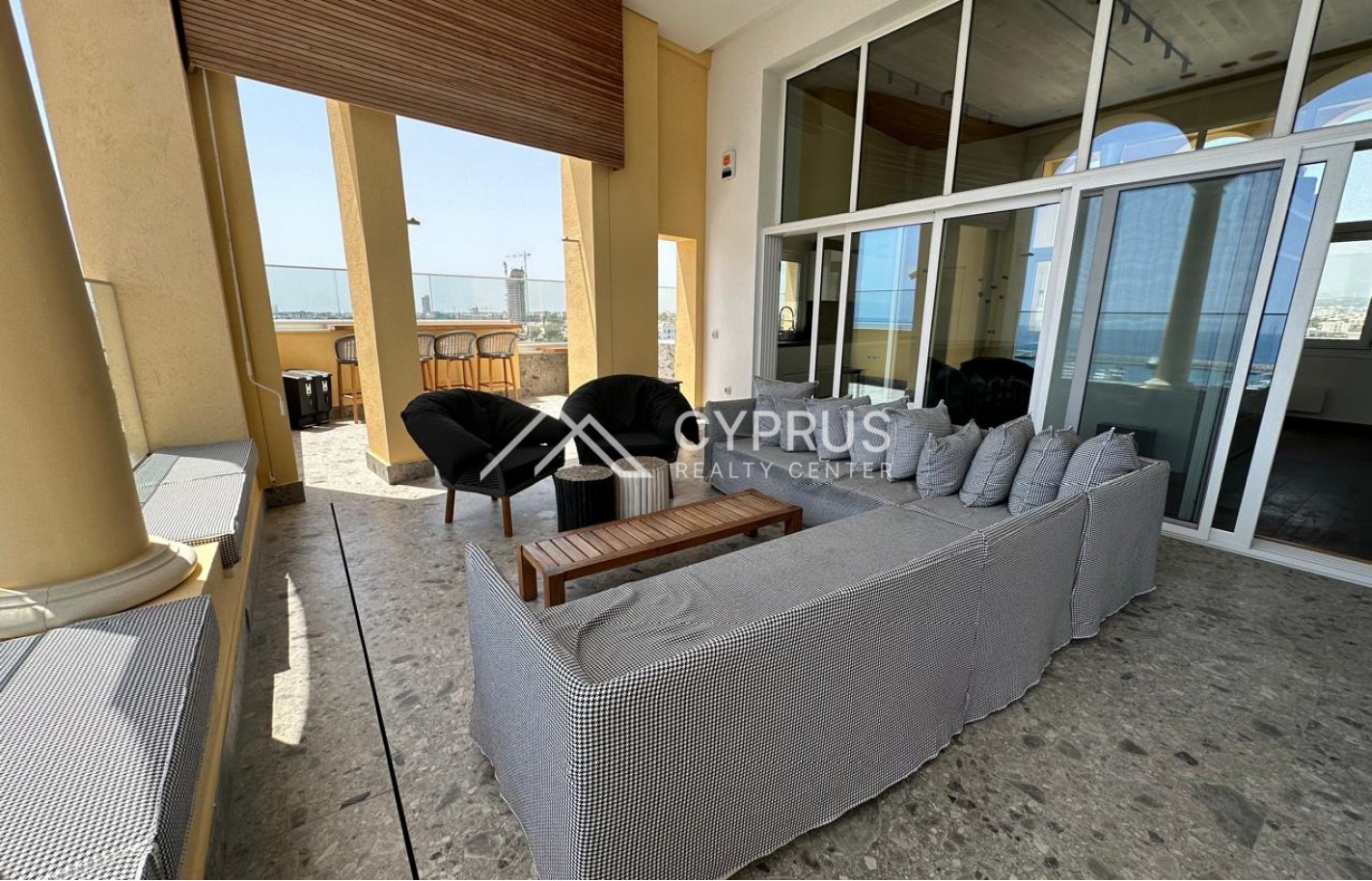 Пентхаус с 4 спальнями в Лимассоле, Limassol Marina - фото 33