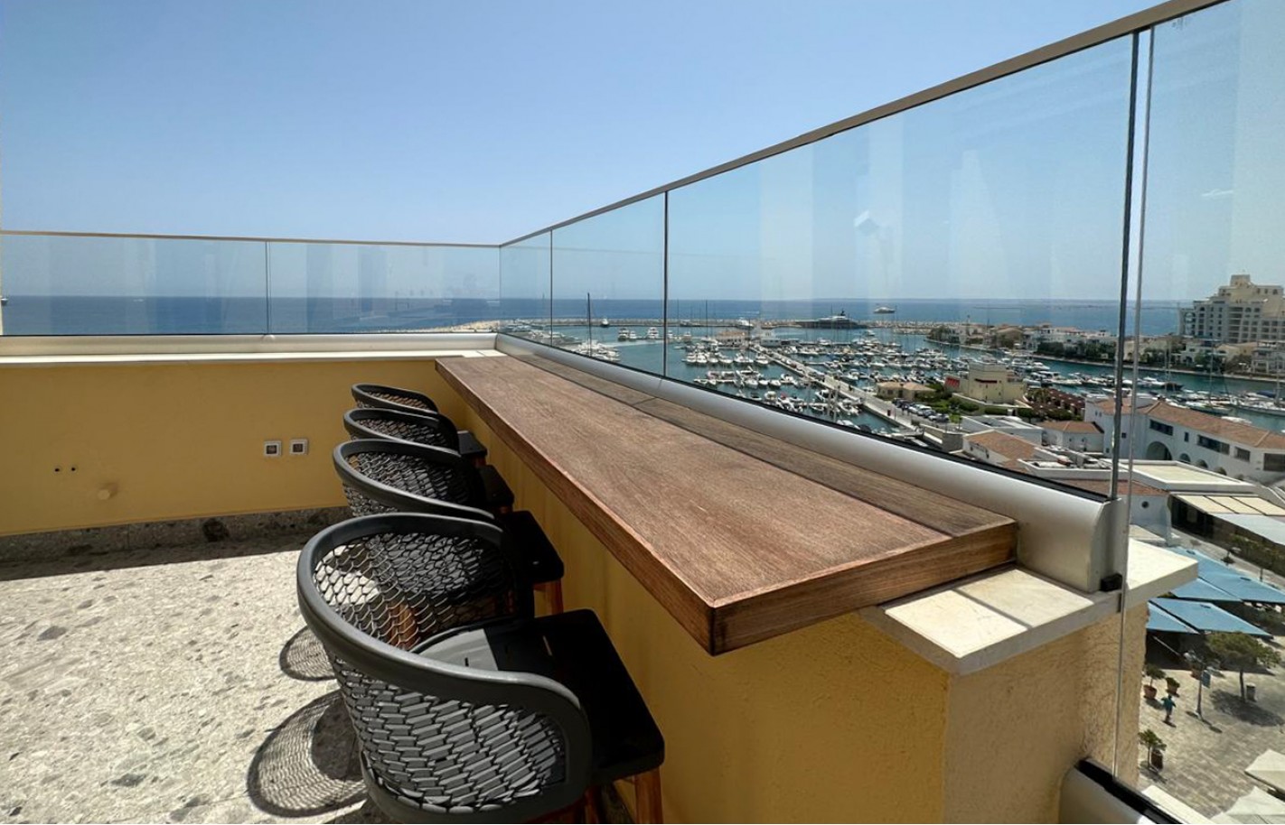 Пентхаус с 4 спальнями в Лимассоле, Limassol Marina - фото 34