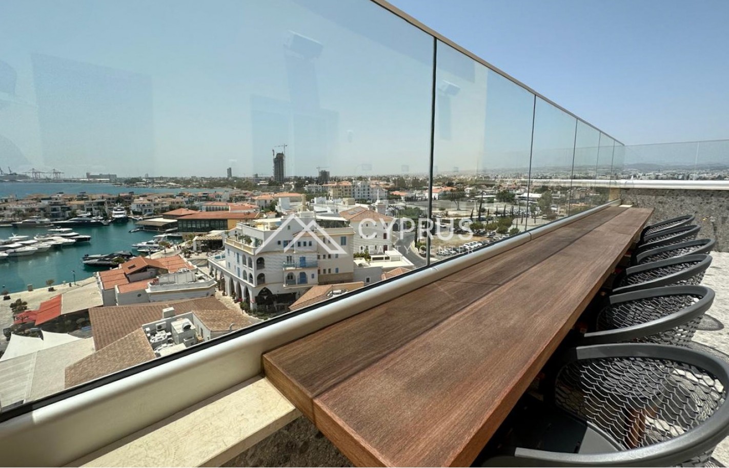 Пентхаус с 4 спальнями в Лимассоле, Limassol Marina - фото 35