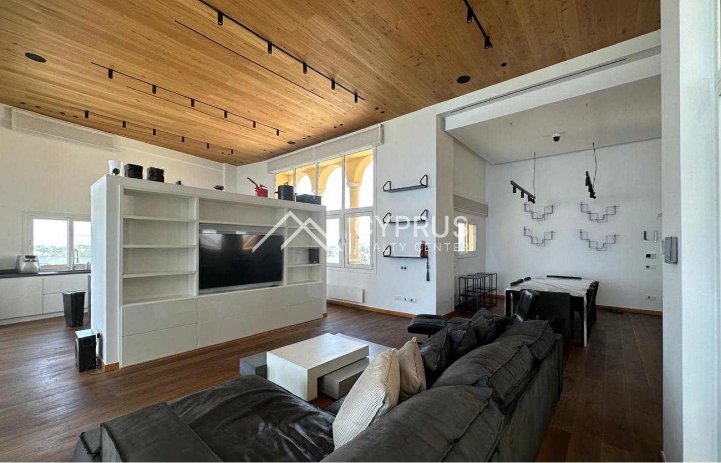 Пентхаус с 4 спальнями в Лимассоле, Limassol Marina - фото 11