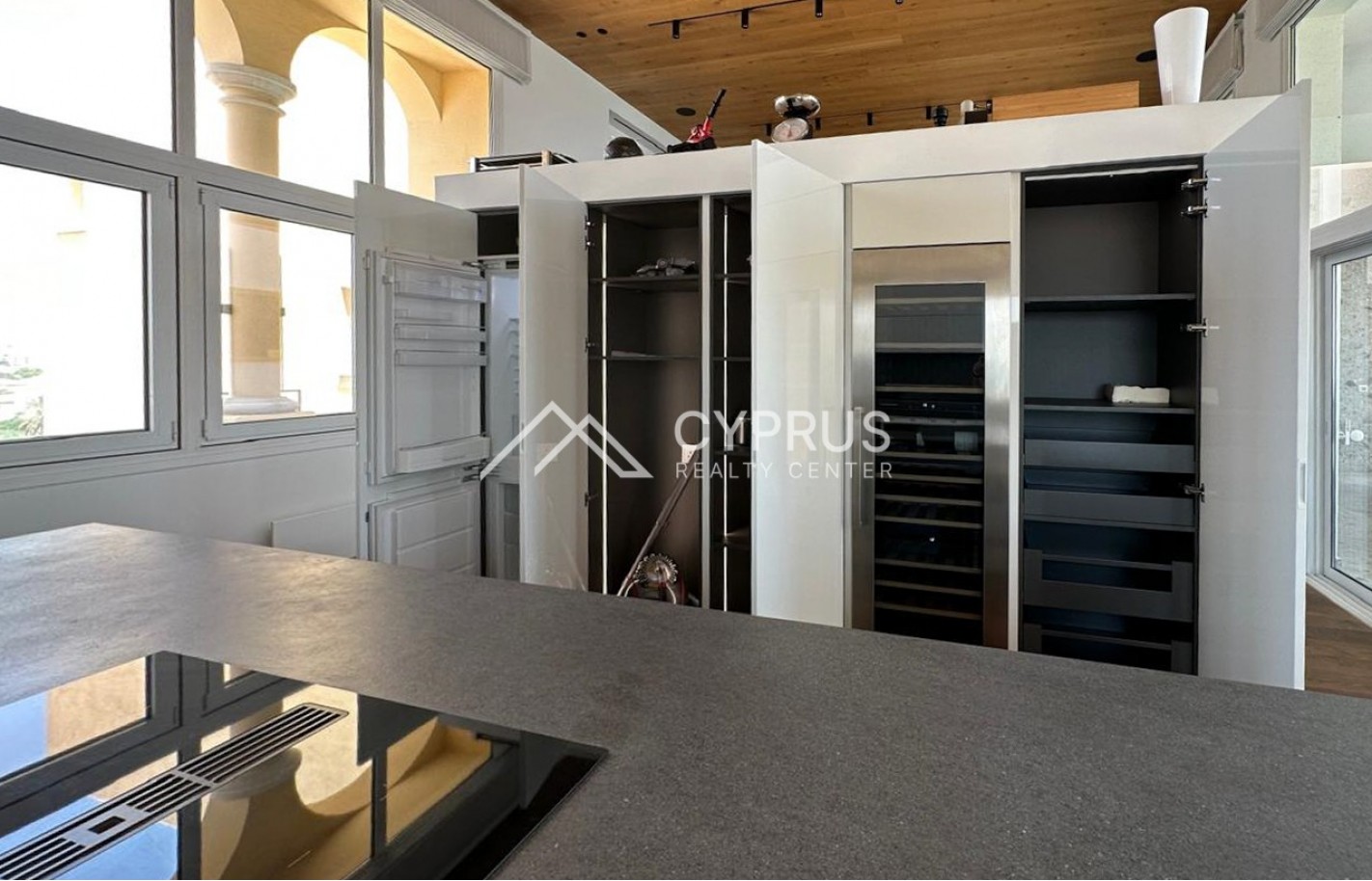 Пентхаус с 4 спальнями в Лимассоле, Limassol Marina - фото 13