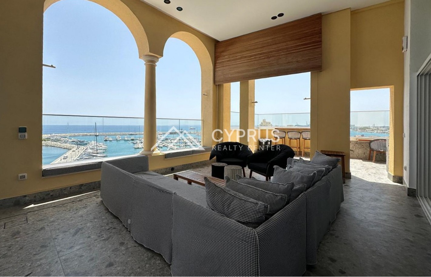 Пентхаус с 4 спальнями в Лимассоле, Limassol Marina - фото 37