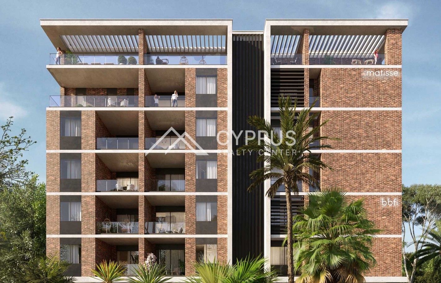 Penthouse in Limassol with 3 bedrooms, Potamos Germasogeia