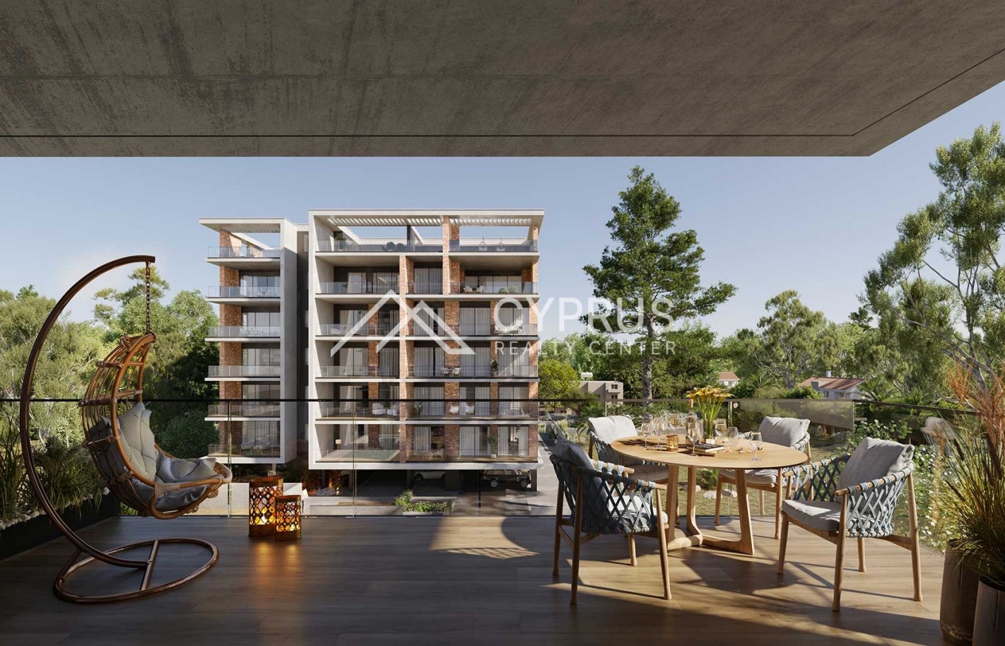 Penthouse in Limassol with 3 bedrooms, Potamos Germasogeia - фото 3