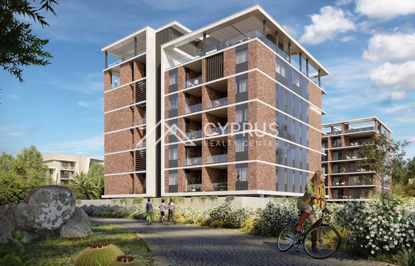 Penthouse in Limassol with 3 bedrooms, Potamos Germasogeia - фото 1