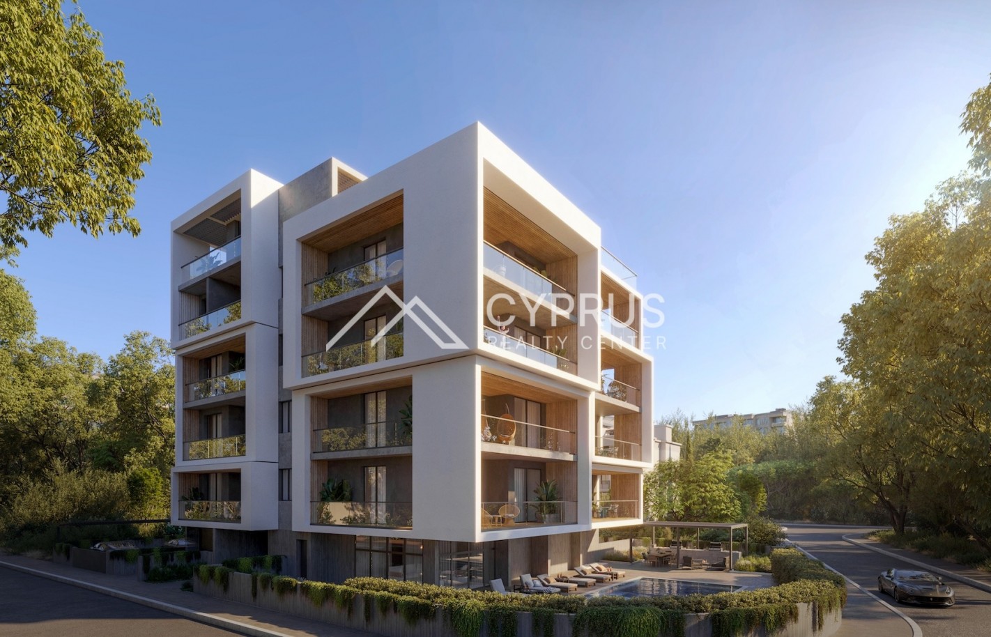 Penthouse in Limassol with 2 bedrooms, Potamos Germasogeia - фото 2