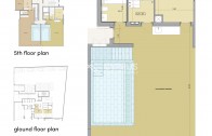 Penthouse in Limassol with 2 bedrooms, Potamos Germasogeia - фото 17