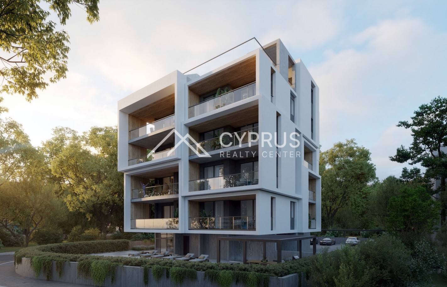 Penthouse in Limassol with 2 bedrooms, Potamos Germasogeia - фото 3