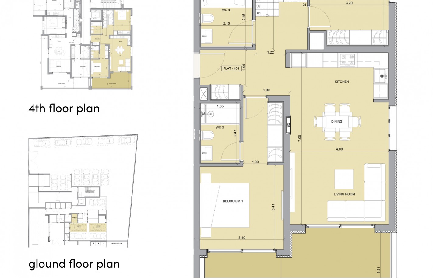 Penthouse in Limassol with 2 bedrooms, Potamos Germasogeia - фото 16
