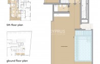Penthouse in Limassol with 3 bedrooms, Potamos Germasogeia - фото 16