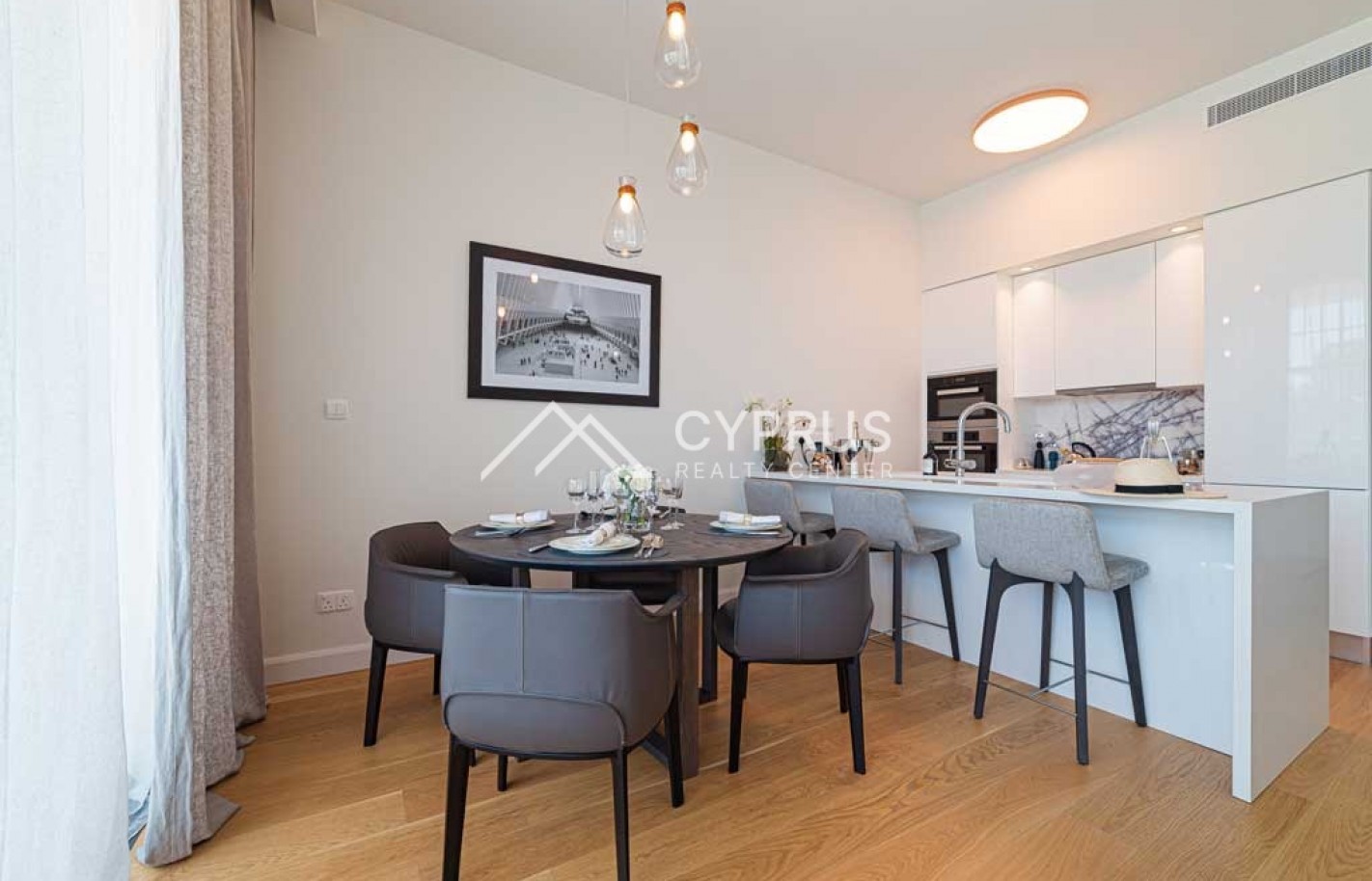 Penthouse in Limassol with 3 bedrooms, Potamos Germasogeia - фото 6