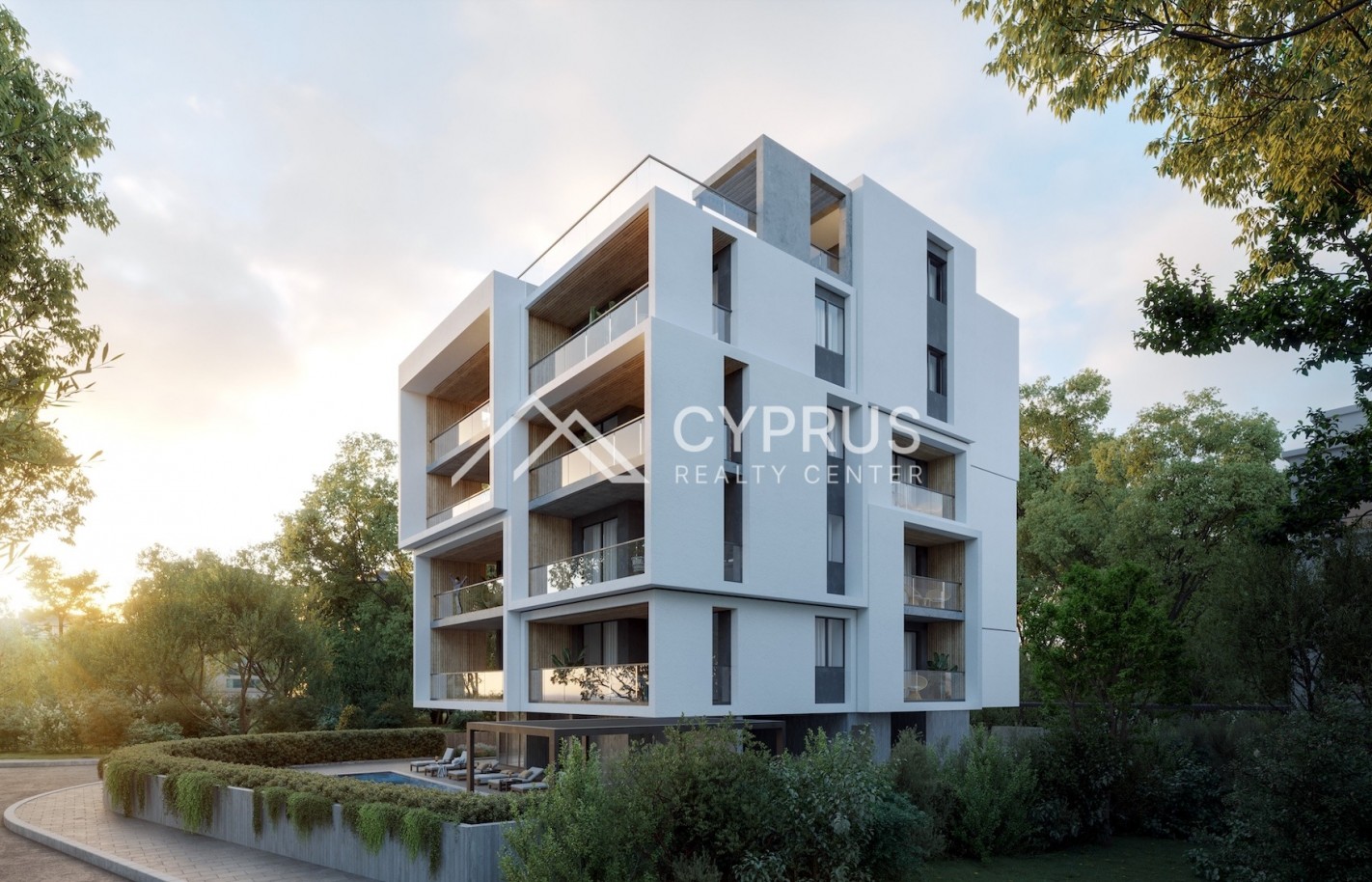 Penthouse in Limassol with 3 bedrooms, Potamos Germasogeia - фото 2