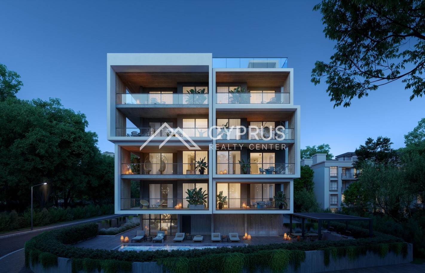 Penthouse in Limassol with 3 bedrooms, Potamos Germasogeia - фото 3