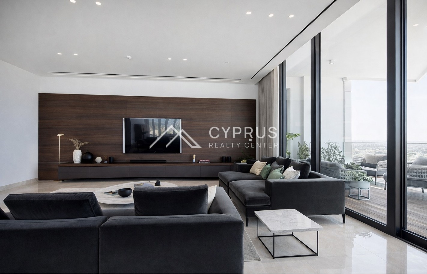 Four bedroom penthouse in Nicosia, Nicosia - фото 8