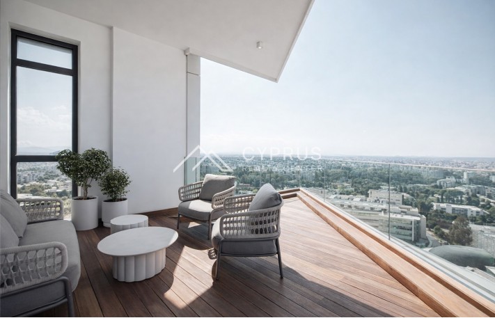 Пентхаус с 4 спальнями в Никосии, Nicosia