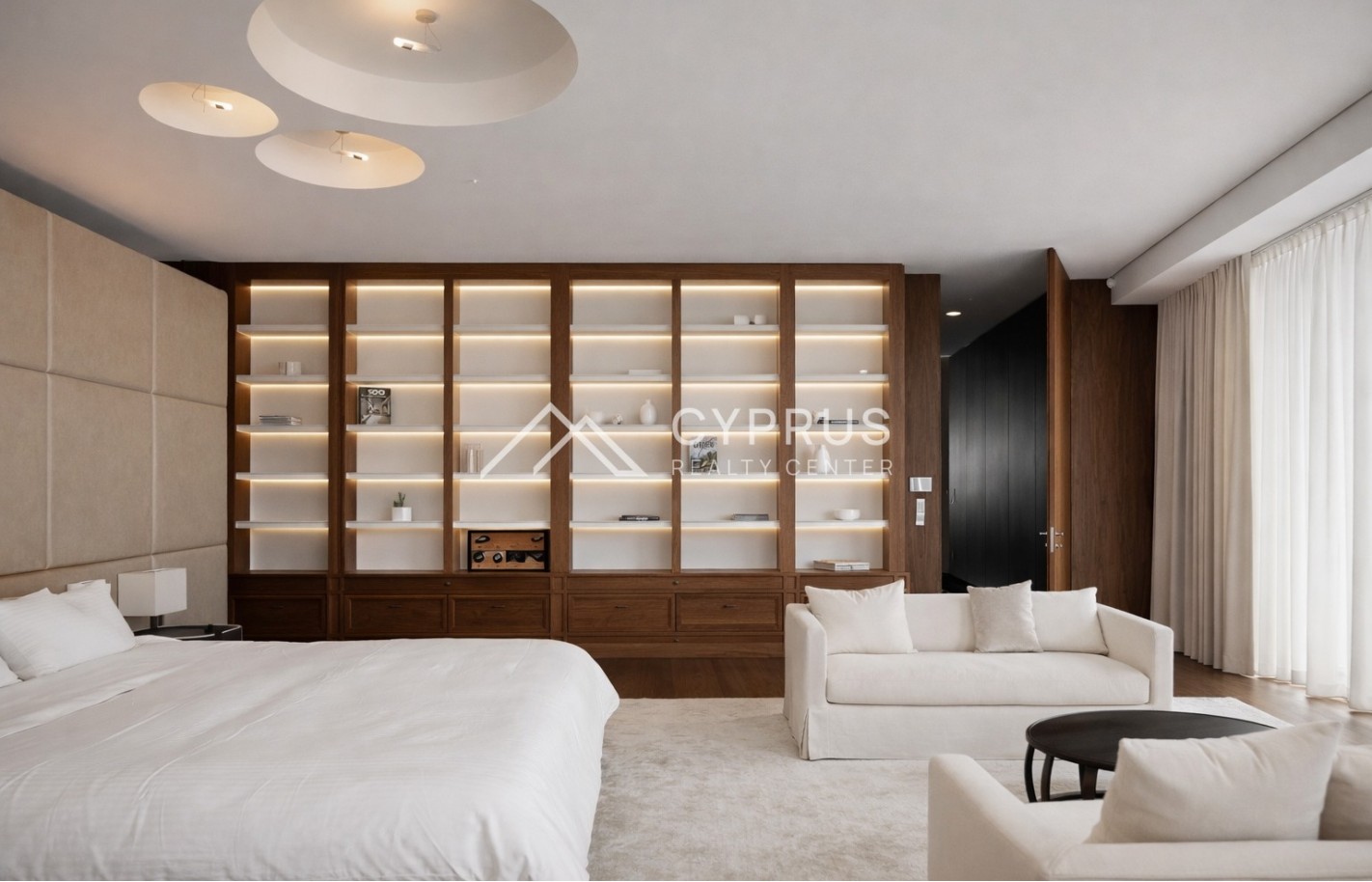 Five bedroom penthouse in Limassol, Neapolis - фото 9