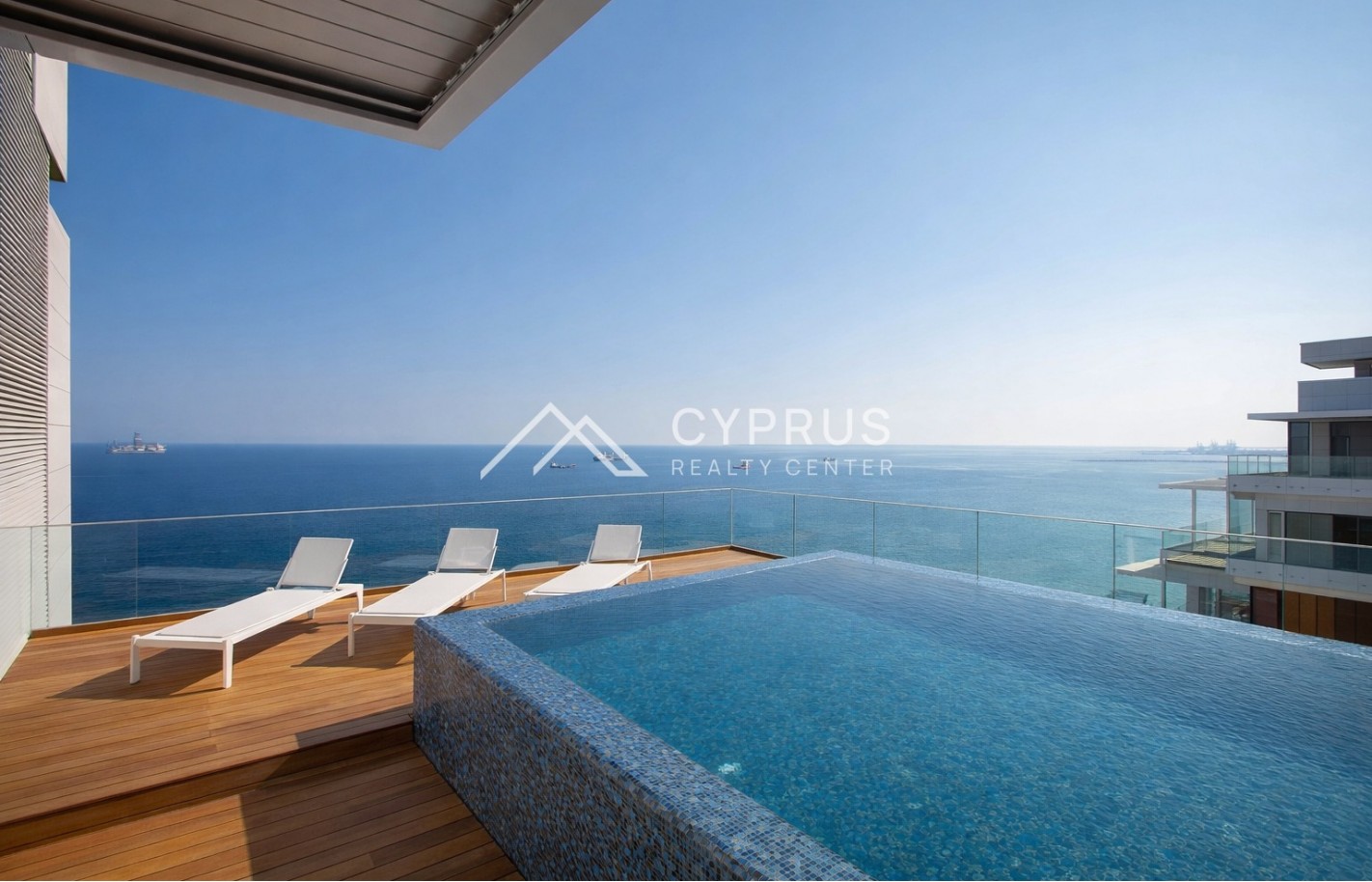 Five bedroom penthouse in Limassol, Neapolis - фото 8