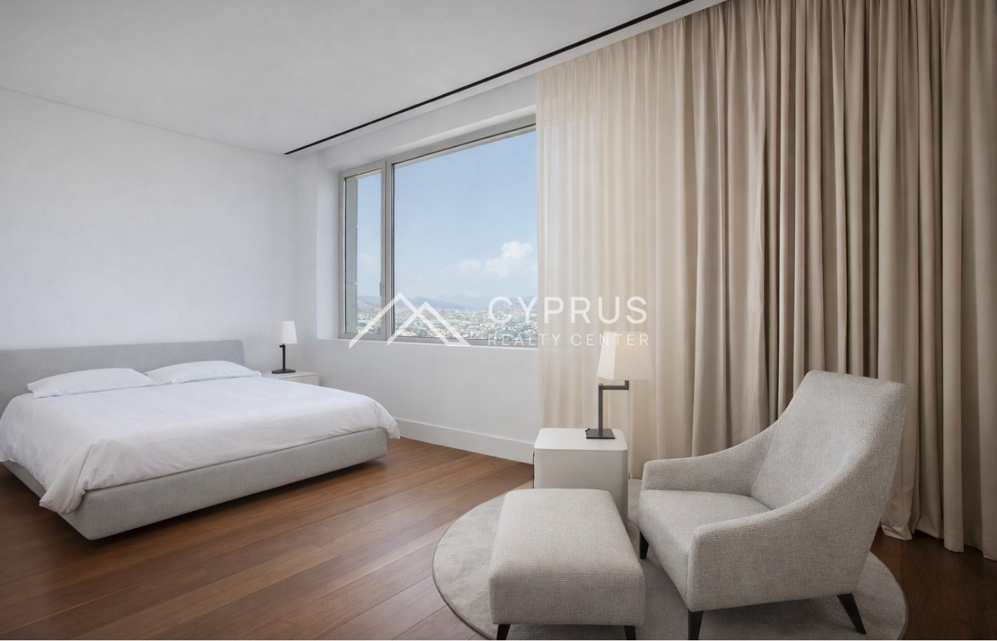 Five bedroom penthouse in Limassol, Neapolis - фото 7