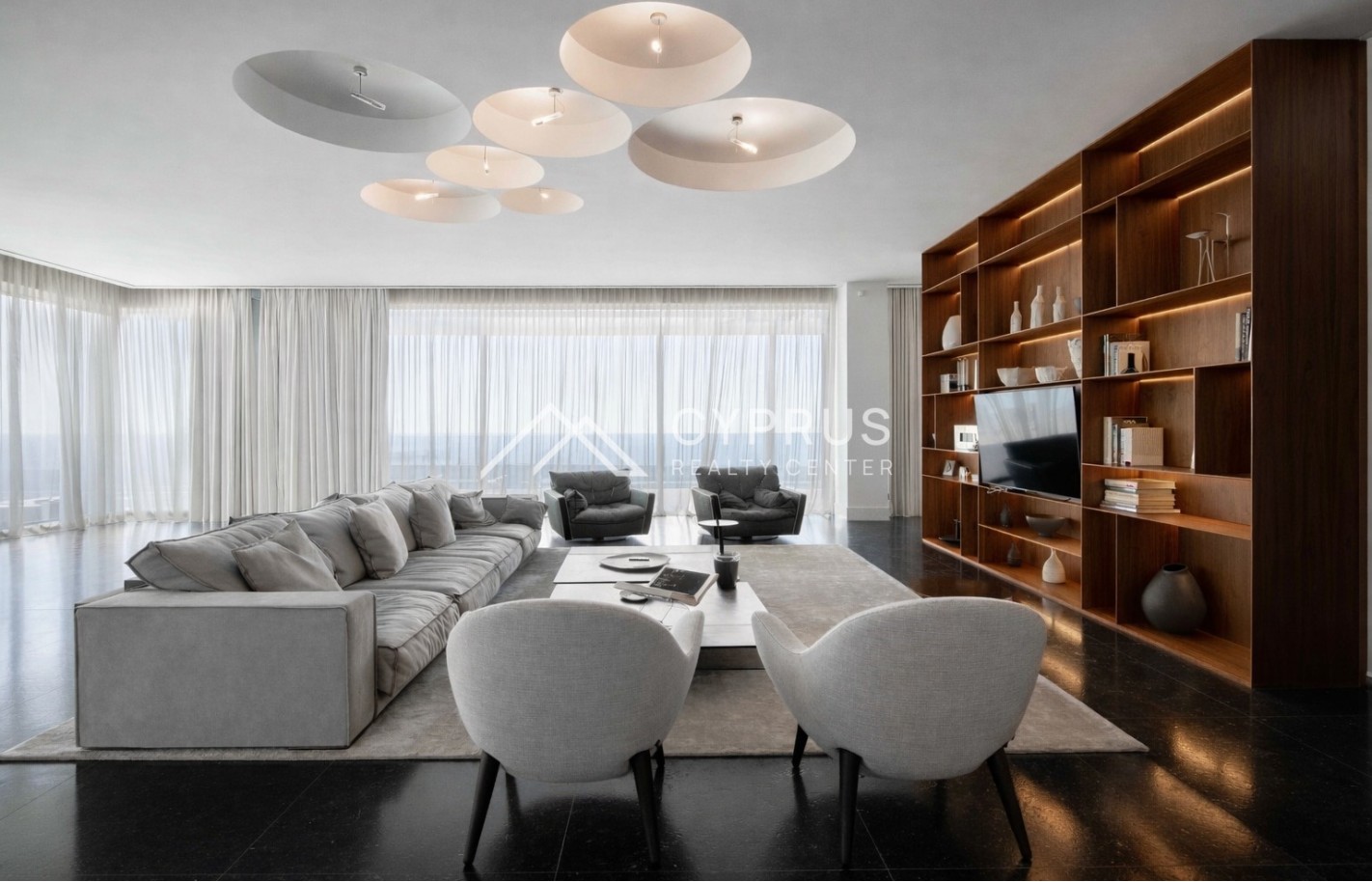 Five bedroom penthouse in Limassol, Neapolis - фото 6